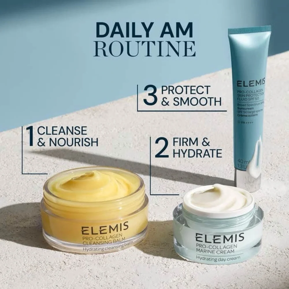 ✨ ELEMIS Pro-Collagen Skin Protection Fluid SPF 50 – 40 ml / 1.3 fl oz ✨